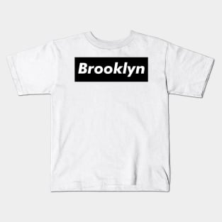 Brooklyn Meat Brown Kids T-Shirt